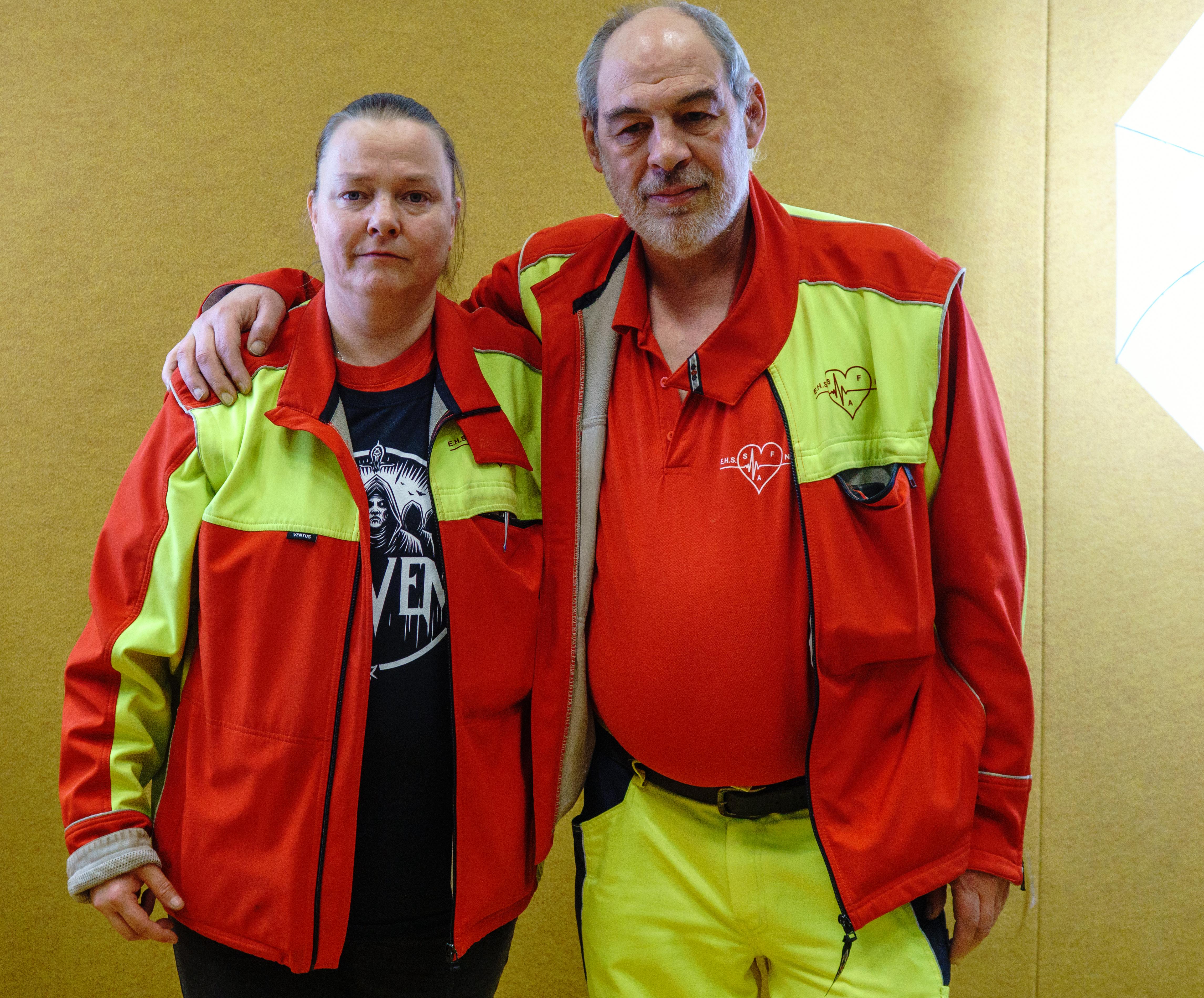 Conny und Sascha